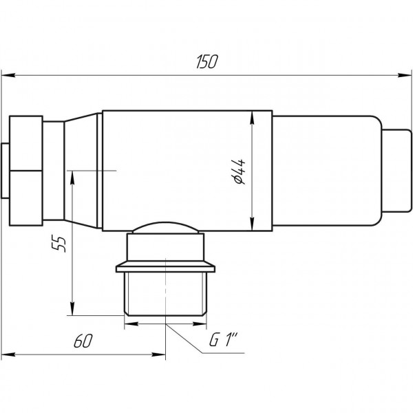 Кран-дозатор для унітаза TREMOLADA ТREMO-473 (000008069)