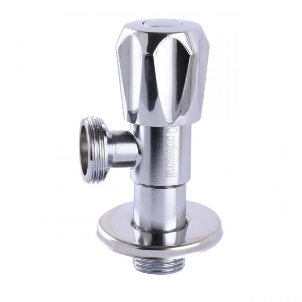 Кран вентильний кутовий Professional 1/2″X3/4″ NV-QP999 (000021869)