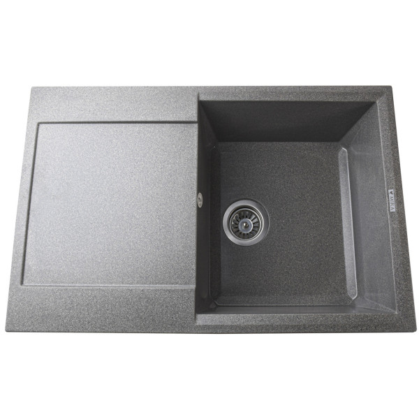 Гранитная мойка Mira KONIA серый 790 х 500 мм (000028976)