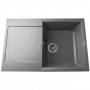 Гранитная мойка Mira KONIA серый 790 х 500 мм (000028976)