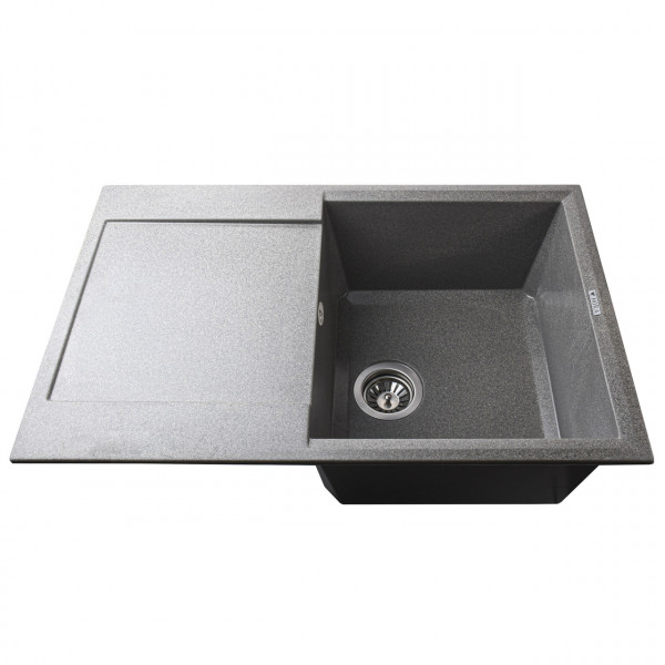 Гранитная мойка Mira KONIA серый 790 х 500 мм (000028976)