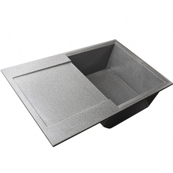 Гранитная мойка Mira KONIA серый 790 х 500 мм (000028976)