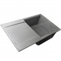 Гранитная мойка Mira KONIA серый 790 х 500 мм (000028976)