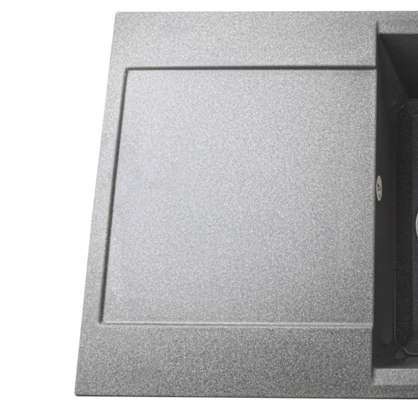 Гранитная мойка Mira KONIA серый 790 х 500 мм (000028976)