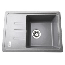 Гранитная мойка Mira MONTI серый 620 х 435 мм (000028977)