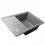 Гранитная мойка Mira MONTI серый 620 х 435 мм (000028977)
