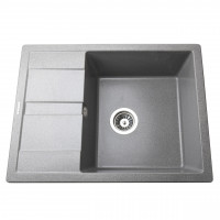 Гранитная мойка Mira ONZA серый 650 х 500 мм (000028978)