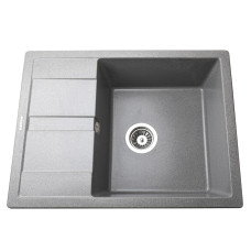 Гранитная мойка Mira ONZA серый 650 х 500 мм (000028978)
