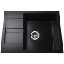 Гранитная мойка Mira ONZA черный 650 х 500 мм (000028782)