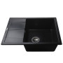 Гранитная мойка Mira ONZA черный 650 х 500 мм (000028782)