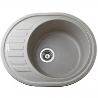 Гранитная мойка Mira ARNICA бежевый 620 х 500 мм (000028909)