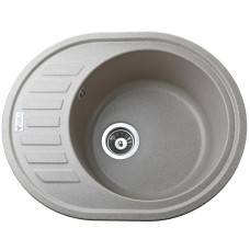 Гранитная мойка Mira ARNICA бежевый 620 х 500 мм (000028909)