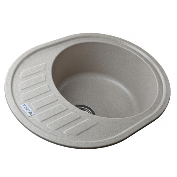 Гранитная мойка Mira ARNICA бежевый 620 х 500 мм (000028909)