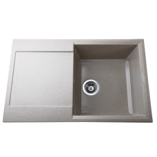 Гранитная мойка Mira KONIA бежевый 790 х 500 мм (000028910)