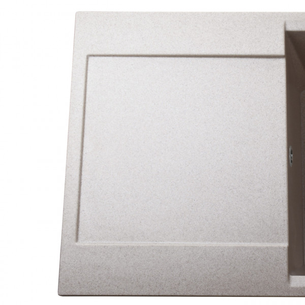 Гранитная мойка Mira KONIA бежевый 790 х 500 мм (000028910)