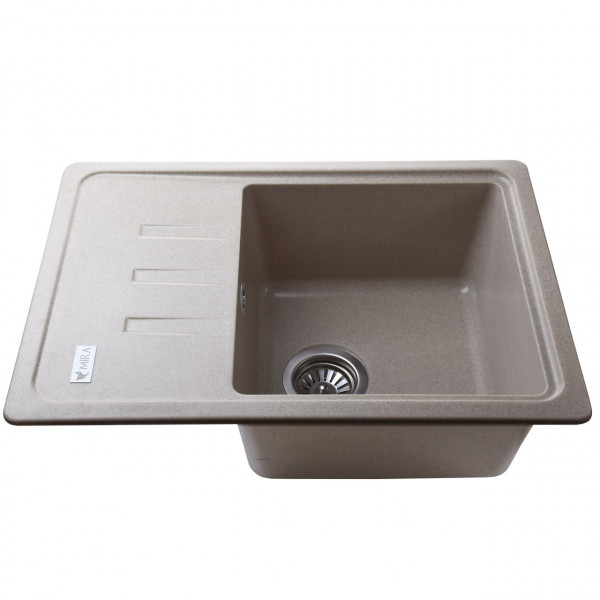 Гранитная мойка Mira MONTI бежевый 620 х 435 мм (000028911)