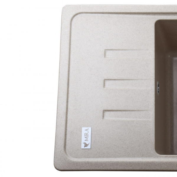 Гранитная мойка Mira MONTI бежевый 620 х 435 мм (000028911)