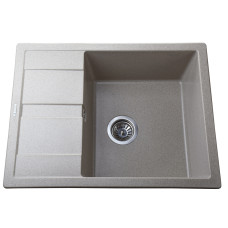 Гранитная мойка Mira ONZA бежевый 650 х 500 мм (000028912)