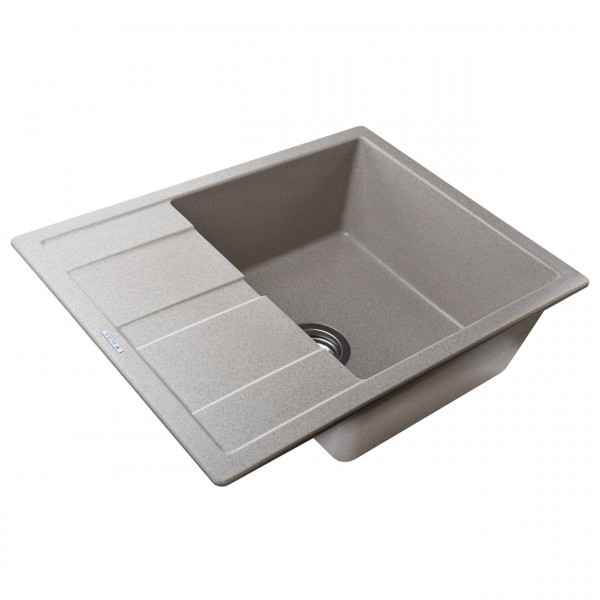 Гранитная мойка Mira ONZA бежевый 650 х 500 мм (000028912)