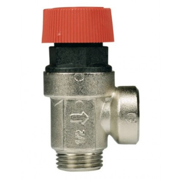 Клапан запобіжний Мембранний 3,0 bar 1/2″ ЗВ Itap 369 (000028787)
