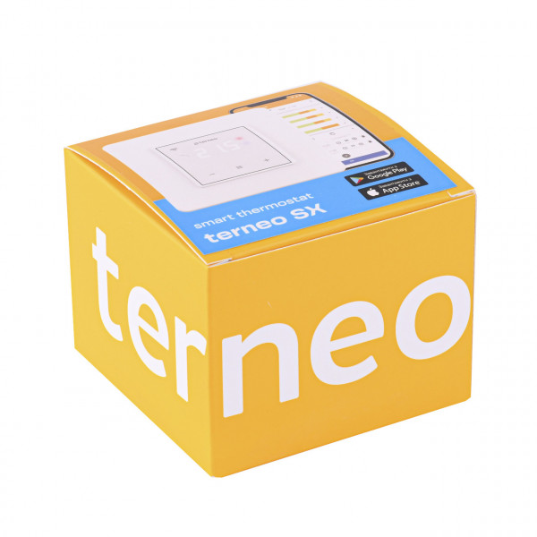 Терморегулятор TERNEO SX електронний програмований з Wi-Fi (000027906)