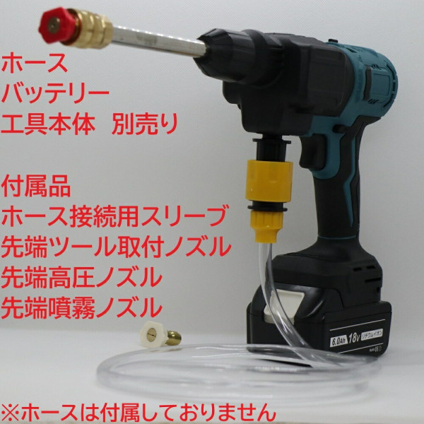 Мойка высокого давления насадка мойка высокого давления для многофункционального инструмента (420799513)