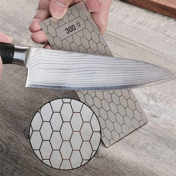 Алмазна точила для ножів ножиць брусок камінь 300 Grit (675124385)