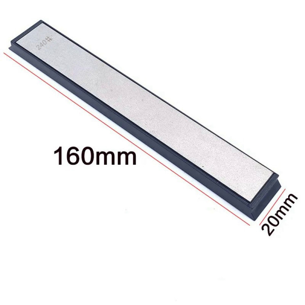 Алмазна точила для ножів ножиць брусок камінь 240 Grit (585159723)