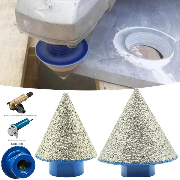 АЛМАЗНАЯ КОНУСНАЯ ФРЕЗА 50/M14 (548426212)