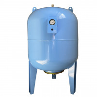 Гидроаккумулятор 200л VOLKS pumpe 10bar верт (с манометром) (000014699)