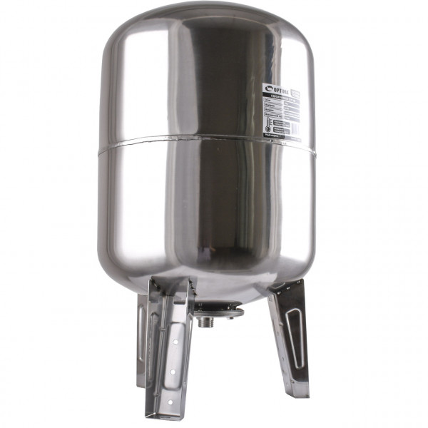 Гідроакумулятор100л 10bar верт. нержавійка (000027820)