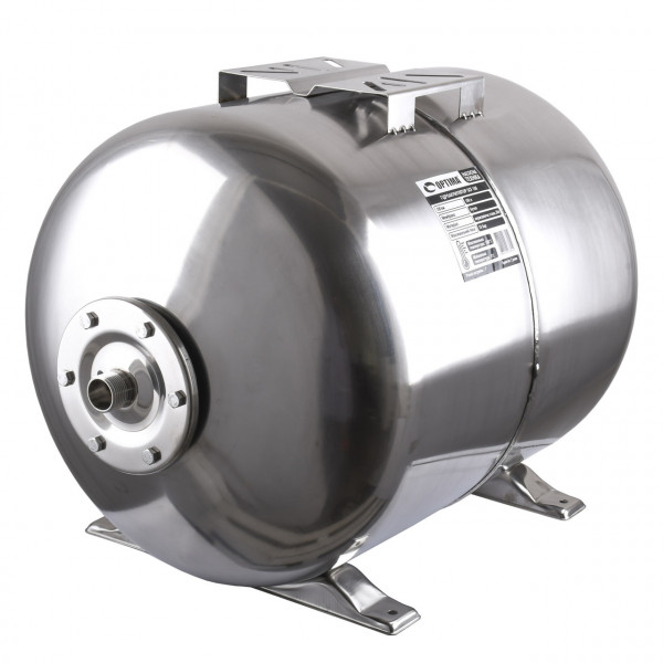 Гидроаккумулятор 100л OPTIMA 10bar гор. нержавейка (000027821)