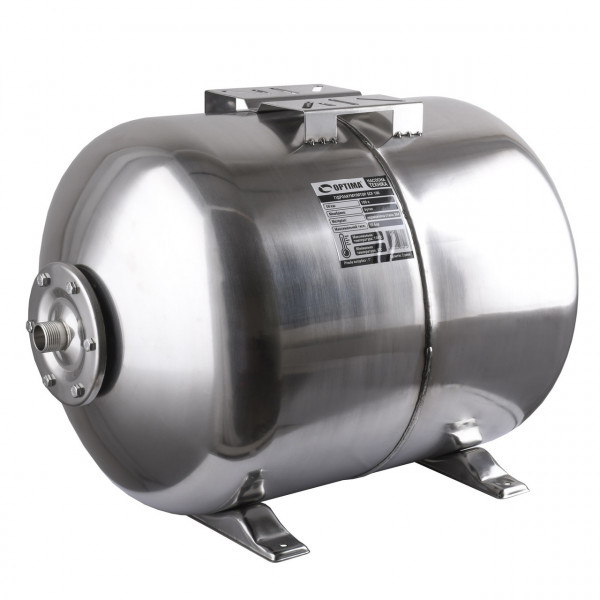Гидроаккумулятор 100л OPTIMA 10bar гор. нержавейка (000027821)