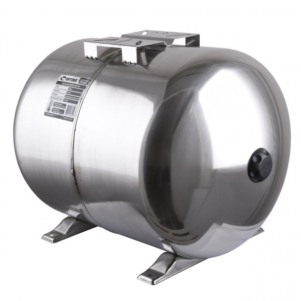 Гидроаккумулятор 100л OPTIMA 10bar гор. нержавейка (000027821)