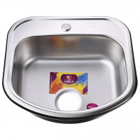 Мийка кухонна врiзна прямокутна 490x460х180 Satin MR 4946 E Mira (000014459)