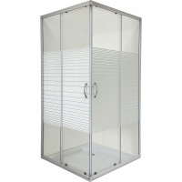 Душова кабіна квадратна без піддона ODRA N90TS.Line BRAVO (1уп.) (000028398)