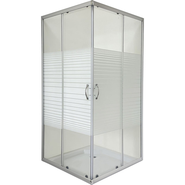 Душевая квадратная кабина без поддона ODRA N90TS.Line BRAVO (1уп.) (000028398)