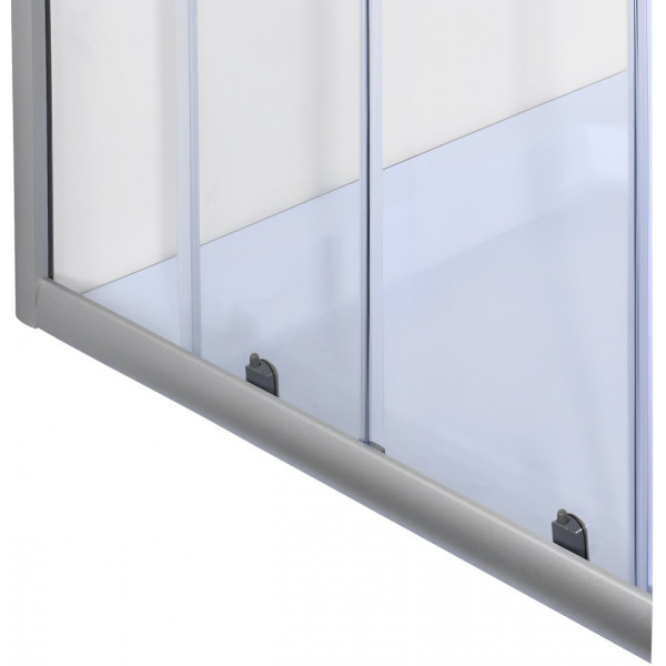 Душевая квадратная кабина без поддона ODRA N90TS.Line BRAVO (1уп.) (000028398)