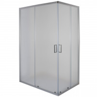 Душова кабіна прямокутна без піддона NOTEC N120FS BRAVO (1уп.) (000028403)