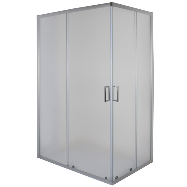 Душевая кабина прямоугольная без поддона NOTEC N120FS BRAVO (1уп.) (000028403)