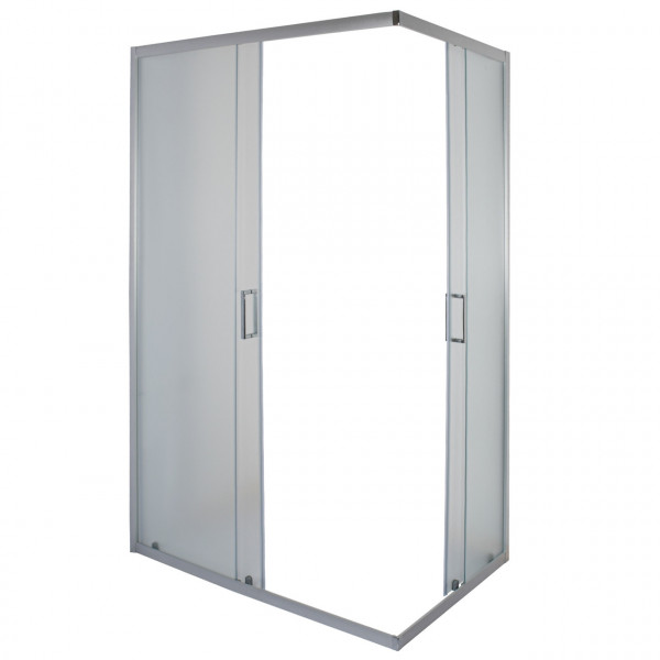 Душевая кабина прямоугольная без поддона NOTEC N120FS BRAVO (1уп.) (000028403)