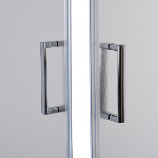 Душевая кабина прямоугольная без поддона NOTEC N120FS BRAVO (1уп.) (000028403)