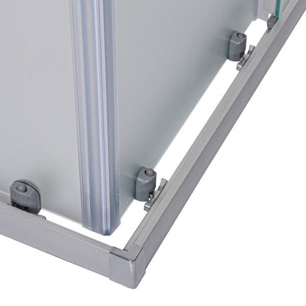 Душевая кабина прямоугольная без поддона NOTEC N120FS BRAVO (1уп.) (000028403)