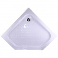 Душевой пятиугольный поддон BRAVO WIEPRZ PL90F (1уп.) (000028414)