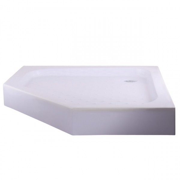 Душевой пятиугольный поддон BRAVO WIEPRZ PL90F (1уп.) (000028414)