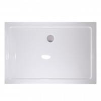 Душевой поддон прямоугольный WKRA SS120I BRAVO (1уп.) (000028413)