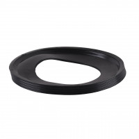 Редукція гумова 110 (плюшка, чорна) (000002056)