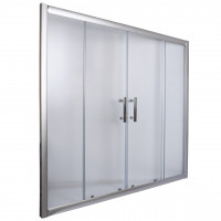 Шторка для ванної BRDA 170FS BRAVO (2уп.) (000028418)