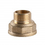 Переходник редукционный латунный 3/4″ВР х 1/2″НР штампованный А0603А VA