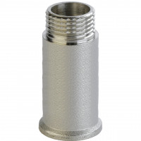 Подовжувач нікельований 1/2″ х 30мм штампований з буртом А3505Анк VA (000026448)